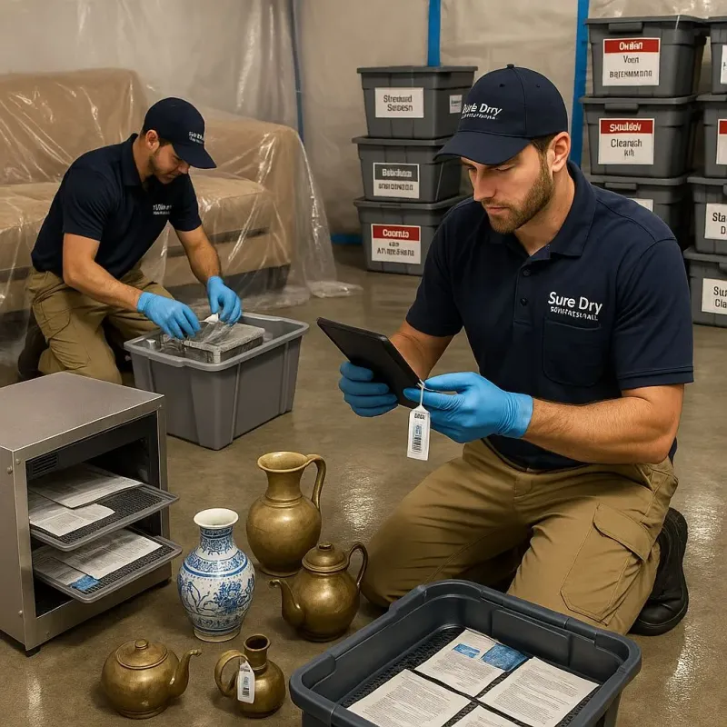 Content Protection and Restoration process in Jackson, SC