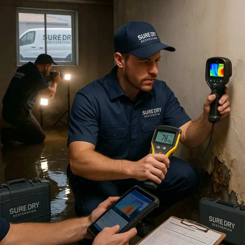 Initial Assessment and Documentation process in Jackson, SC